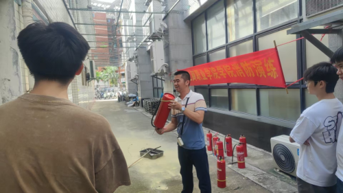 以练筑防，安全同行 —— 交通工程学院成功开展消防应急演练