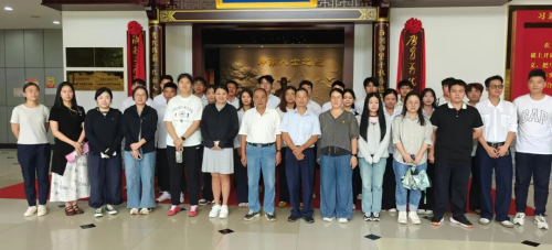 党建引领传承校史魂，师生共筑养优梦——交通工程学院开展校史馆参观活动